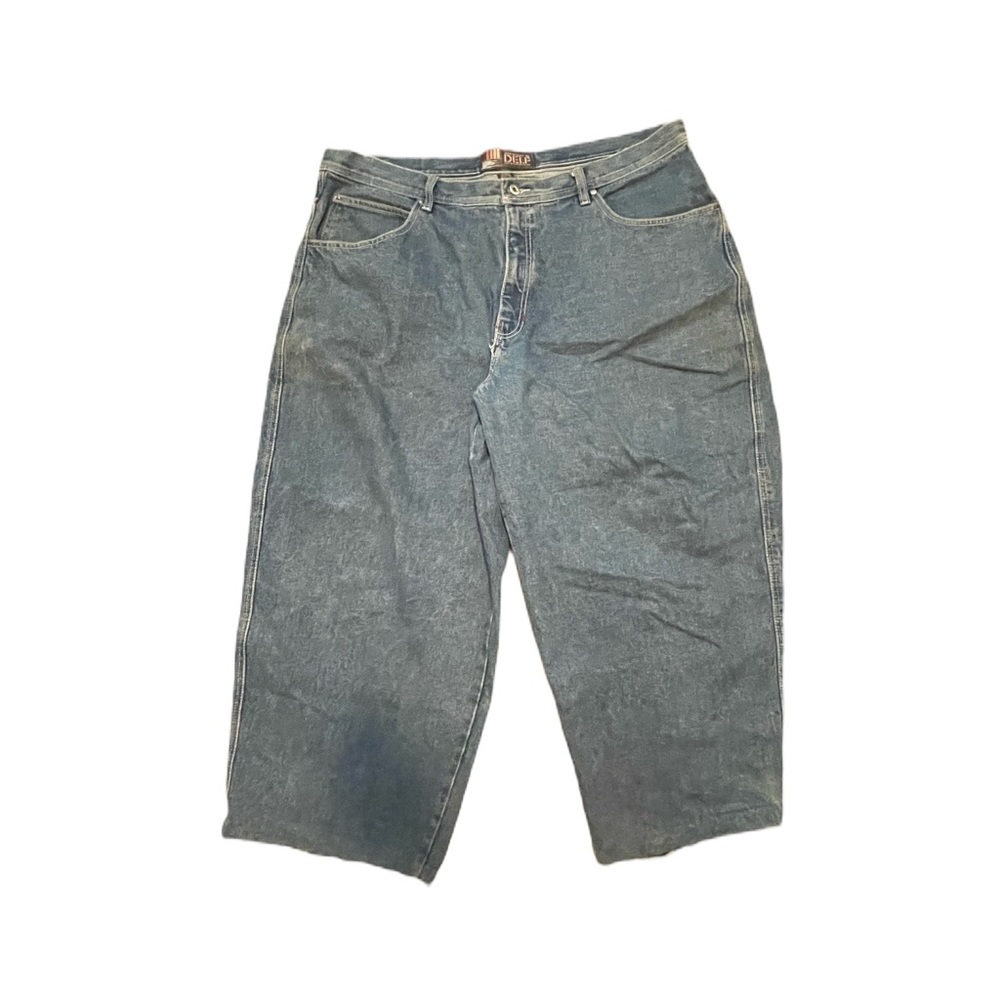 BAGGY DELF JEANS 90’s VINTAGE (jnco fit) price negotiable